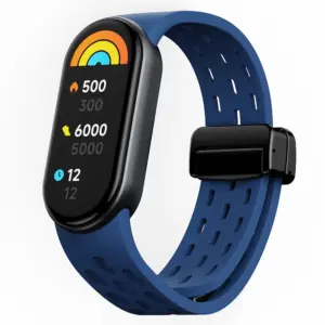 Silicone Replacement Strap for Xiaomi Mi Band 8/9 33 Sbb3763aa36c241808c6cc08e2d3cce3cB