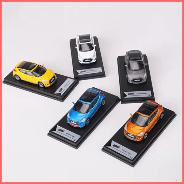 Welly Shadow 1:64 Veloster Turbo Diecast Model - Image 4