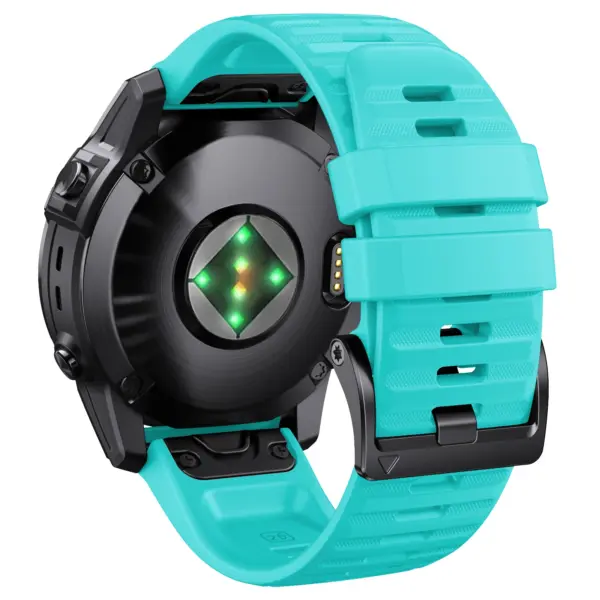 Silicone Watch Band for Garmin Fenix Series - Image 44