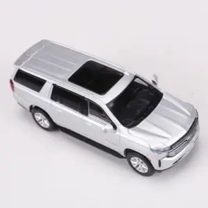 MASDI 1:64 Suburban SUV Diecast Model Car 7 Sbb644ff9e54e43ea9426f1c4890cb758B