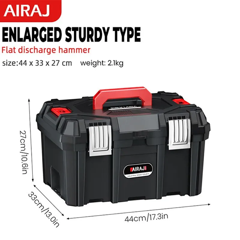 Multifunctional ABS Tool Storage Organizer Box 8 Multifunctional ABS Tool Storage Organizer Box - Image 8