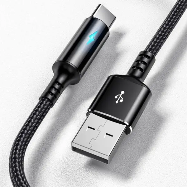 Set of 4 USB Type-A to Type-C Cables - Image 6