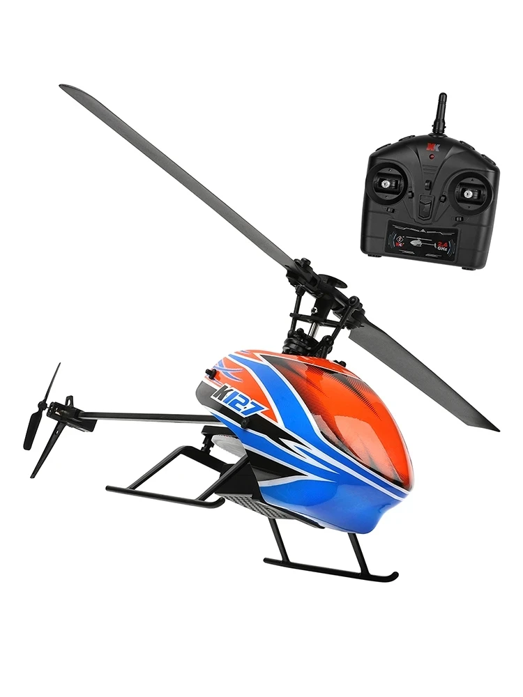 WLtoys K127 Mini RC Helicopter 4CH Gyro 6 WLtoys K127 Mini RC Helicopter 4CH Gyro - Image 6