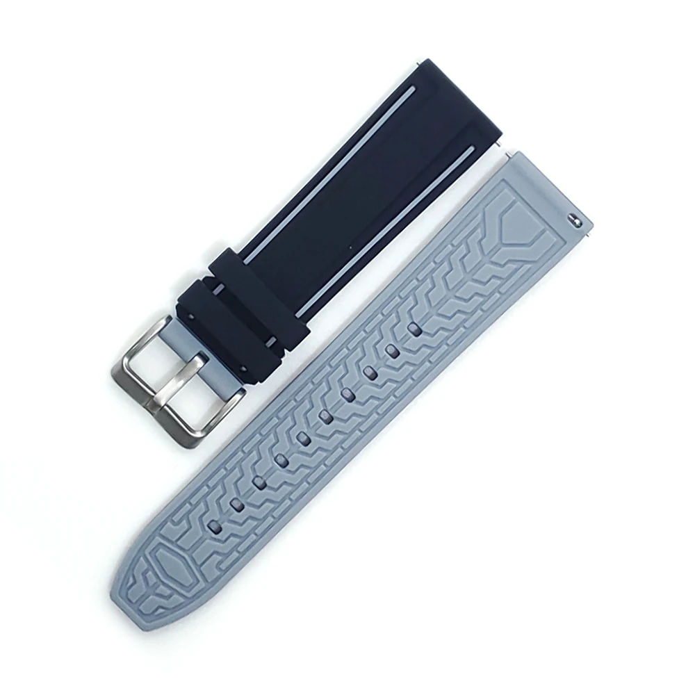 Silicone Watch Strap for TicWatch Pro Series 13 Silicone Watch Strap for TicWatch Pro Series - Image 13