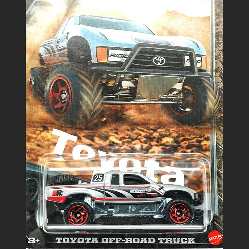 Toyota Off Road Alloy Model 1:64 Scale 2 Toyota Off Road Alloy Model 1:64 Scale - Image 2