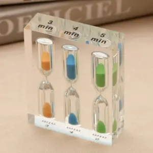 Colorful Acrylic Hourglass Timer 1-5 Minutes 12 Sbb99fe25e50e46e6a46ec7475fcb6e4aP