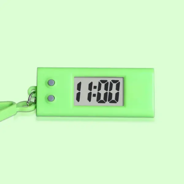NoEnName_Null Student Digital Clock Keychain D1524GHV - Image 10