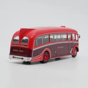 Vintage Red Scoudley Valley Collectible Toy Bus 8 Sbbc798d659ea41ebbdfda3a0b7222554o
