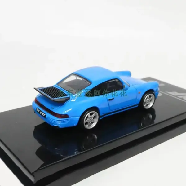 1:64 Scale 1987 RUF CTR Alloy Car Model - Image 5