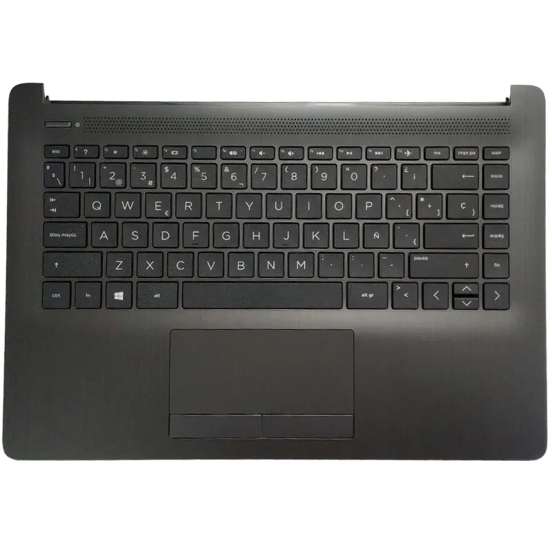 Spanish/Latin Keyboard for HP Laptops with Touchpad 7 Spanish/Latin Keyboard for HP Laptops with Touchpad - Image 7