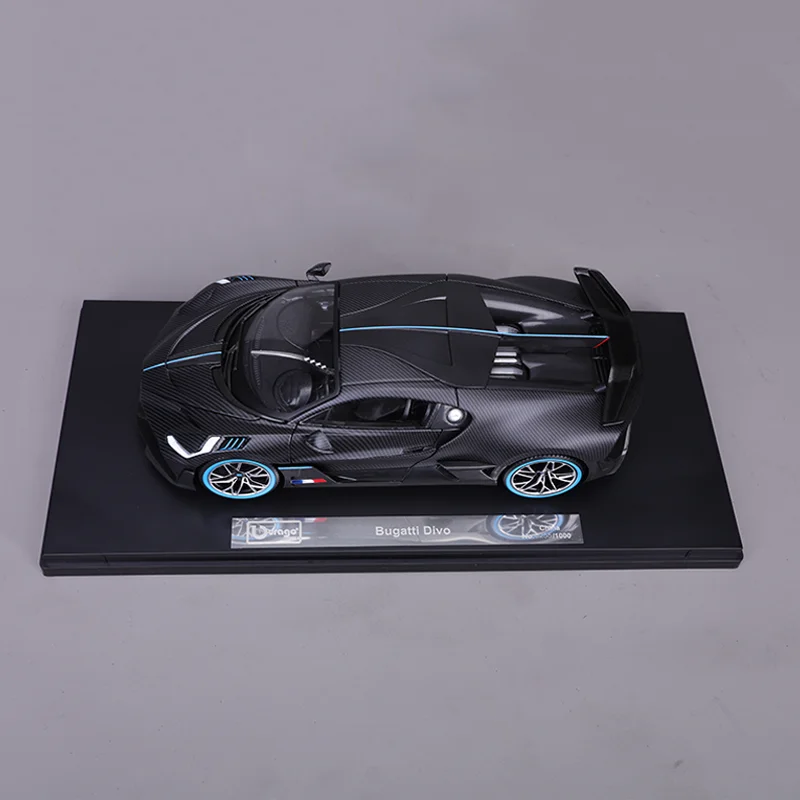 50th Anniversary Carbon Fiber Bugatti Divo Model 5 50th Anniversary Carbon Fiber Bugatti Divo Model - Image 5