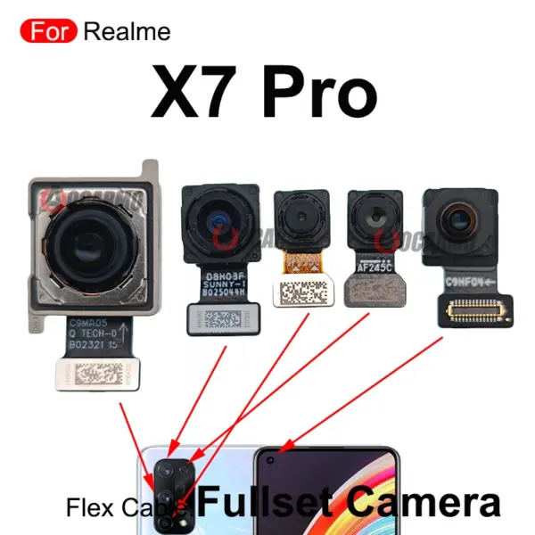 Realme X7 Pro Camera Module Flex Cable - Image 5