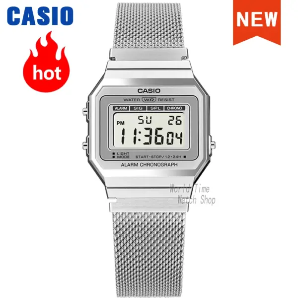 Casio A700WM-7A Digital Wristwatch for Men - Image 2