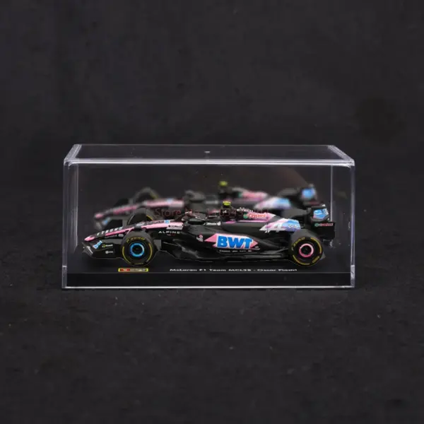 2024 Bburago 1:43 F1 Bwt Alpine A524 Japanese GP Diecast Model - Image 9