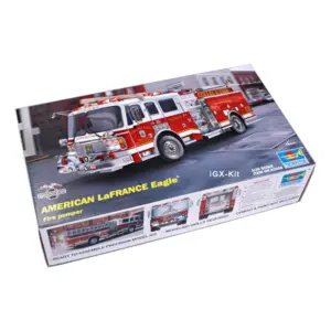 American Lafrance Eagle Fire Pumper Model Kit 1:25 26 Sbc366cf861494f41b1285a71805296f9z