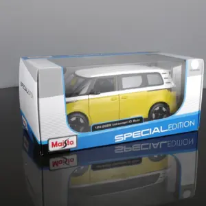 Volkswagen ID Buzz Samba Bus Diecast Model 1:25 16 Sbc3a47cd4a4147599e129747a6b6a55dV