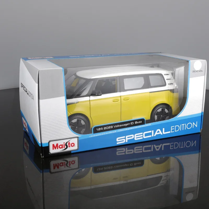 Volkswagen ID Buzz Samba Bus Diecast Model 1:25 7 Volkswagen ID Buzz Samba Bus Diecast Model 1:25 - Image 7