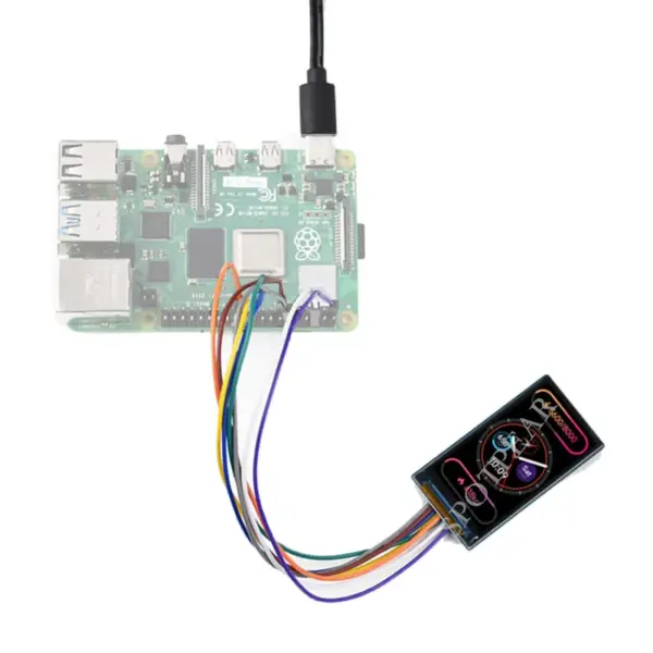1.9 Inch LCD IPS Display Module for Projects - Image 4