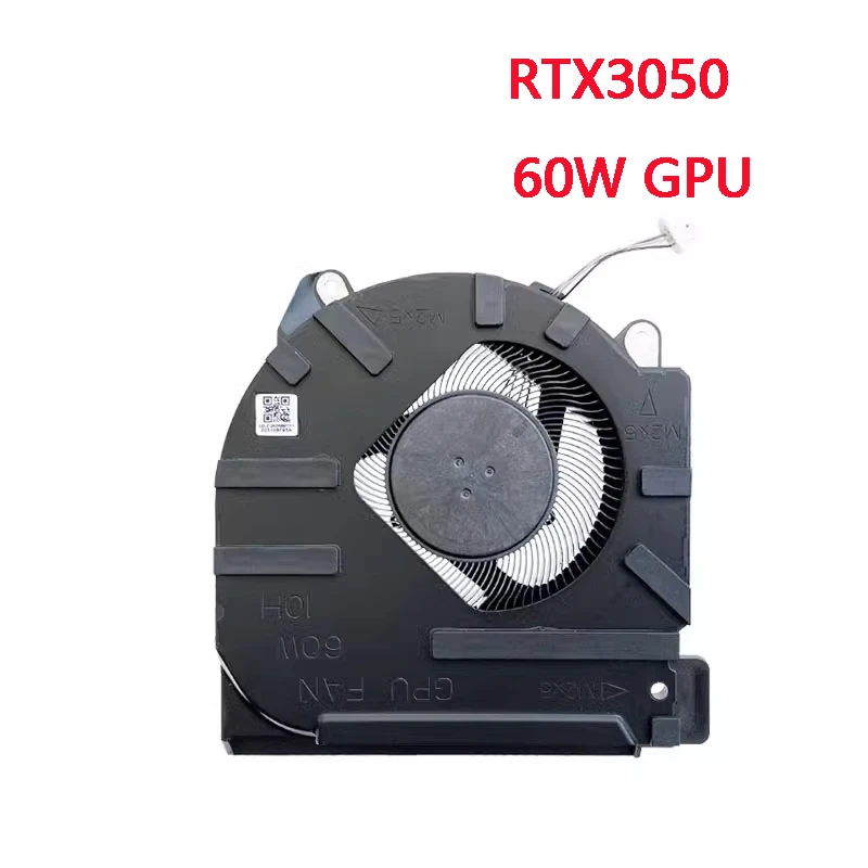 HP Victus Laptop Cooling Fan TPN-Q263 Q264 5 HP Victus Laptop Cooling Fan TPN-Q263 Q264 - Image 5