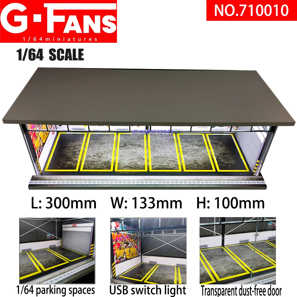 1/64 Scale Car Garage Diorama Model 12 1/64 Scale Car Garage Diorama Model - Image 12