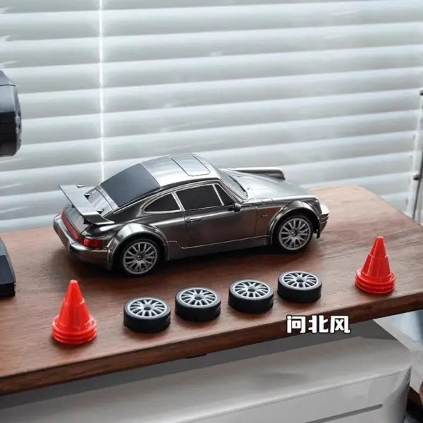 4WD RC Drift Car with LED Lights and Remote - Image 5
