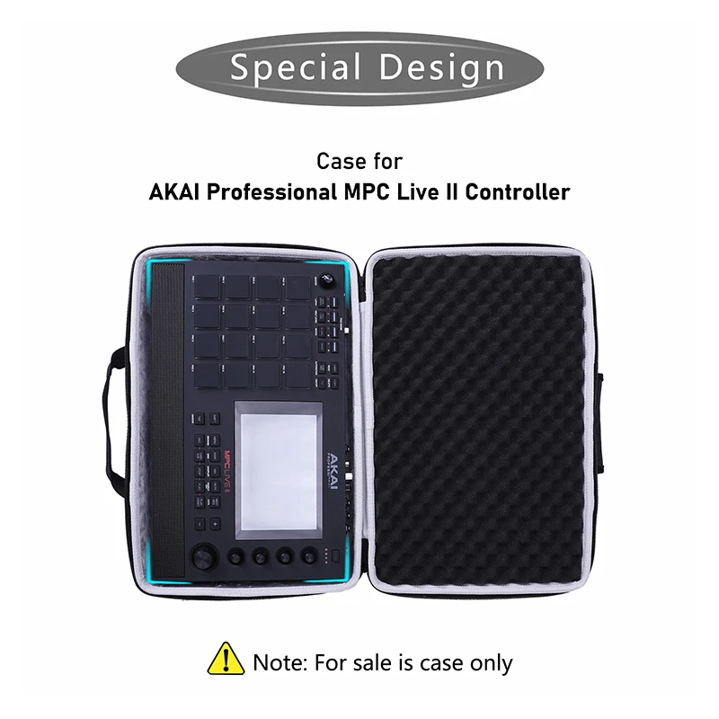 EVA Hard Carrying Case for Akai MPC Live II 2 EVA Hard Carrying Case for Akai MPC Live II - Image 2