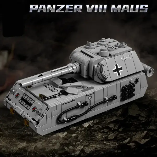 World War 2 Maus Tank Building Blocks Set - Image 2
