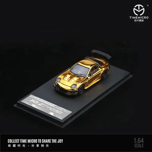 Time Micro 1:64 Mazda RX-7 Rain Palace Model - Image 3