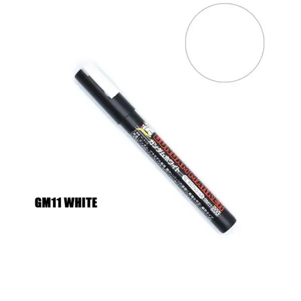 MR.HOBBY GM04-GM19 Metallic/Fluorescent Marker for Plastic Models - Image 17