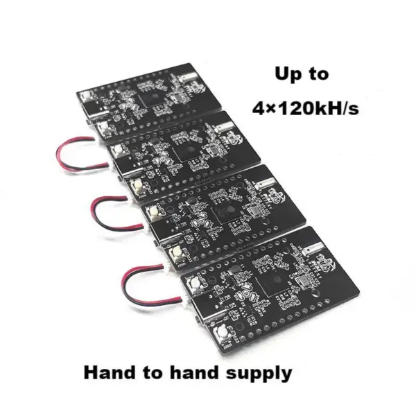 NMMiner BTC Solo Lottery Miner ESP32-S3 - Image 4