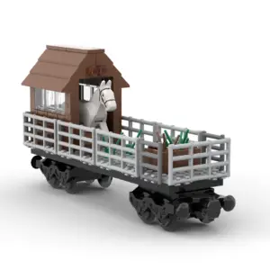 Horse Cargo Train Car Model with Barn Structure 9 Sbcbd34f12ad64aa48377a7c0a6ba16b0H 6