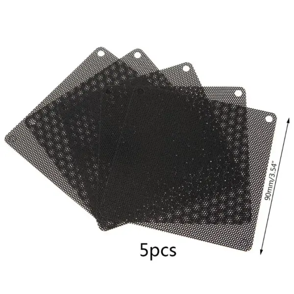 5PCS Black Mesh Sheets for Crafting & Baking - Image 8