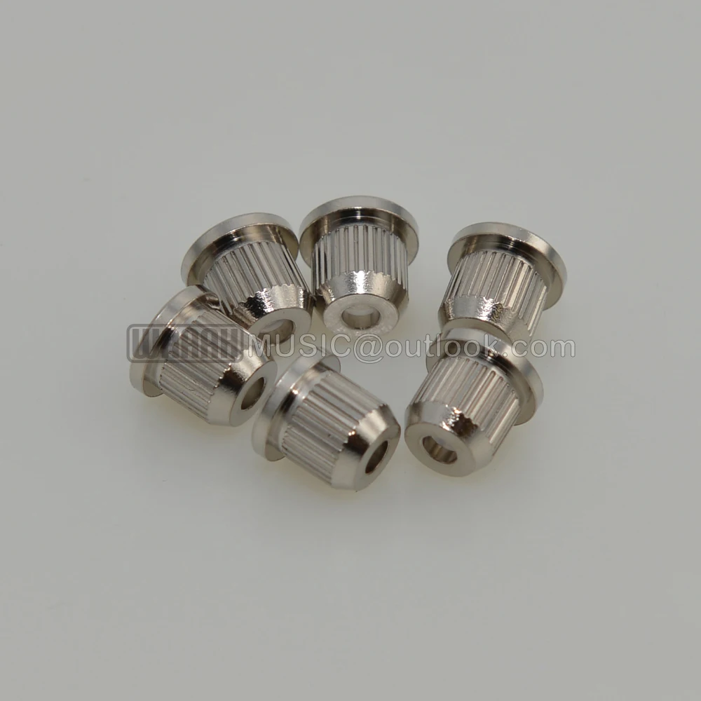 6pcs Brass String Ferrules for Electric Guitar 7 6pcs Brass String Ferrules for Electric Guitar - Image 7