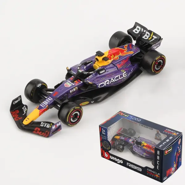 Burago 1:43 Oracle Red Bull RB19 Model Car - Image 11