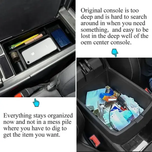 Lexus NX 2022-2023 Center Console Organizer Tray - Image 5