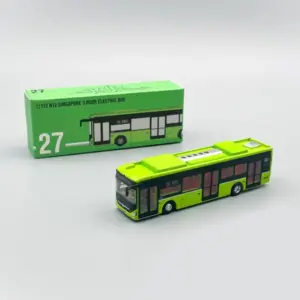 Singapore Electric Bus 1:110 Miniature Model Toy 9 Sbd09ba55e25c492bbfa4e96bfb1920f3p