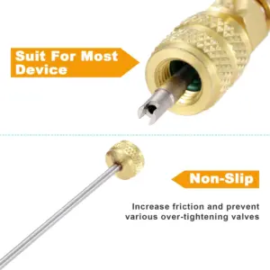 Dual Size Valve Core Remover Kit for Refrigerants 12 Sbd0bddb142ae4210aa28c14d9edeaf0dx