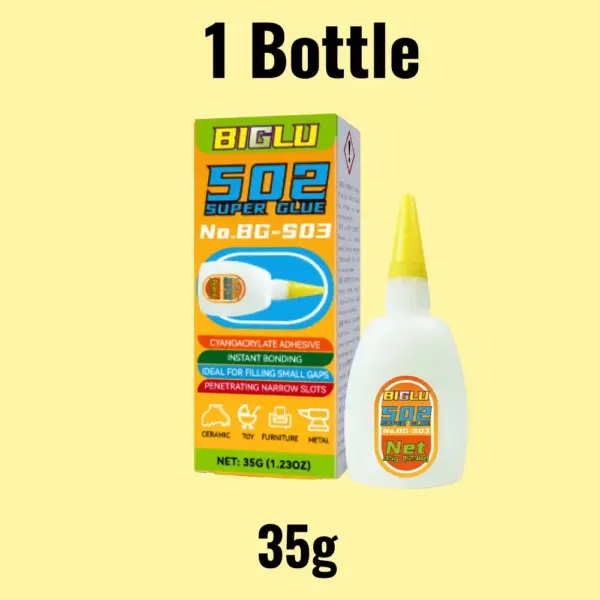FIXWANT 15ml Super Glue for Multiple Materials - Image 9