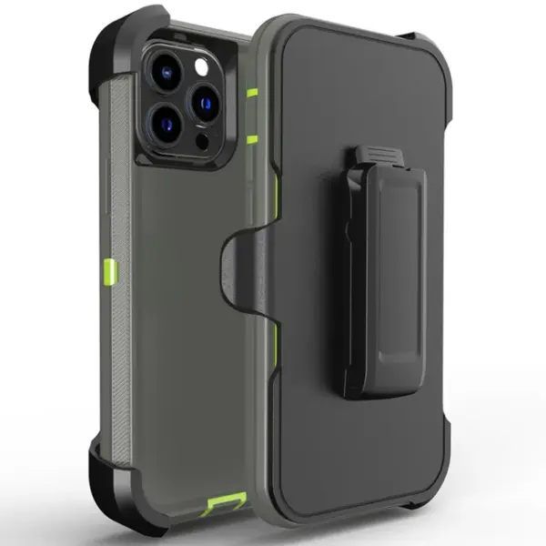 3-in-1 Heavy Duty Phone Case for Samsung Galaxy - Image 15