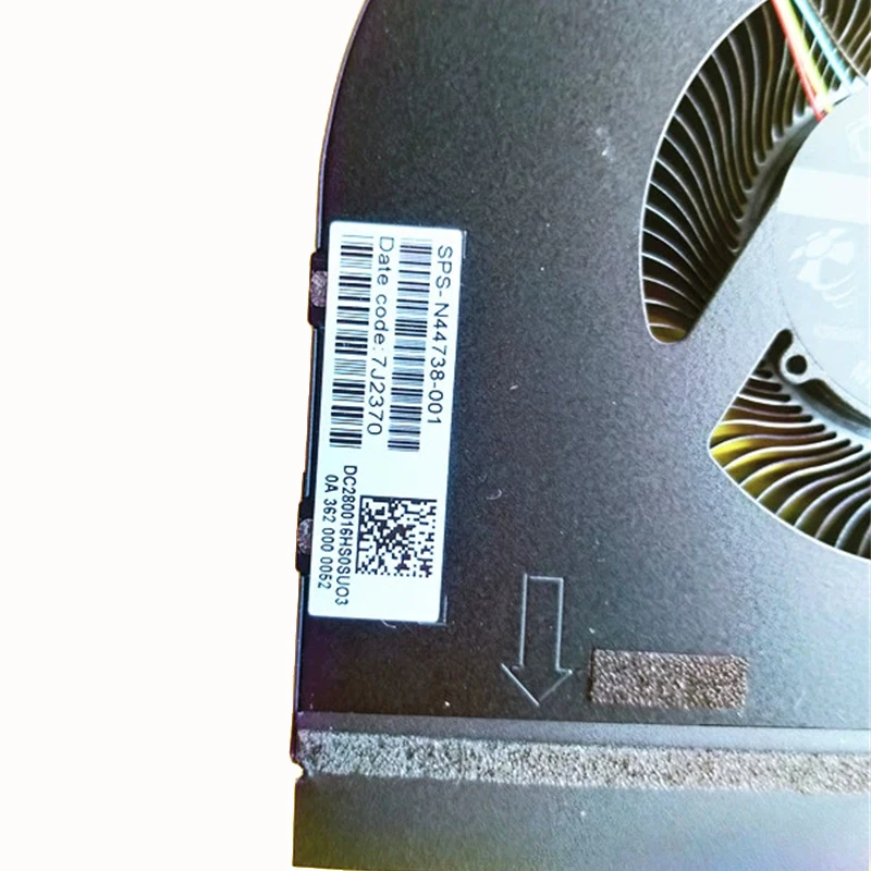 HP VICTUS 9 Laptop CPU Cooling Fan 5 HP VICTUS 9 Laptop CPU Cooling Fan - Image 5