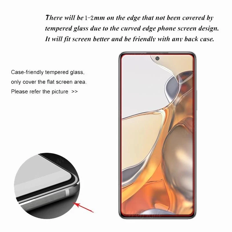 Tempered Glass Screen Protector for Xiaomi Devices 5 Tempered Glass Screen Protector for Xiaomi Devices - Image 5