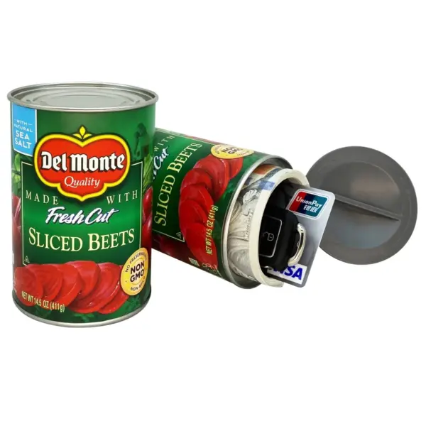 Hidden Diversion Safe Food Can Container - Image 3