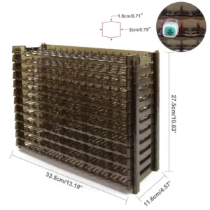 Evemodel 180 Slots Penholder Display Rack SN01 15 Sbd3b0156e0284720acb9e3c2212f4ff33