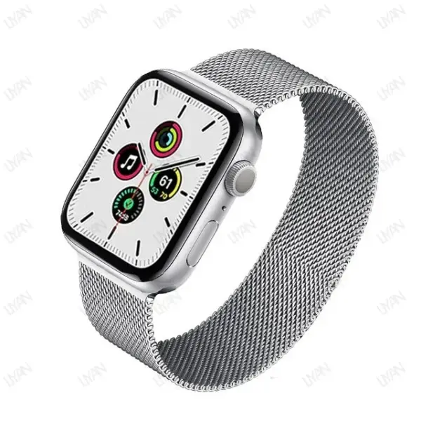 Milanese Loop Strap for Apple Watch 49mm 45mm - Image 28
