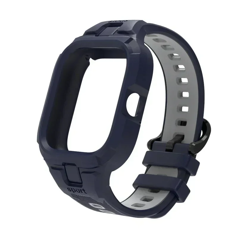 Sport Silicone Band for Xiaomi Redmi Watch 3/4 17 Sport Silicone Band for Xiaomi Redmi Watch 3/4 - Image 17