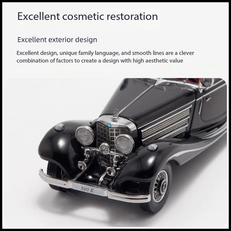 Liberty Diecast 1:64 Scale Vintage Convertible 3 Liberty Diecast 1:64 Scale Vintage Convertible - Image 3