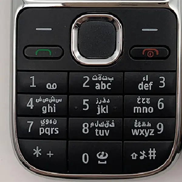 Unlocked Nokia C2-01 Vintage Mobile Phone - Image 11