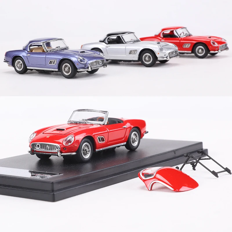 GFCC 1:64 250GT Convertible Model Car 2 GFCC 1:64 250GT Convertible Model Car - Image 2