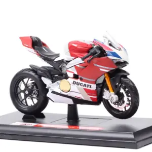 Maisto Ducati Super Naked V4 S 1:18 Diecast Model 25 Sbd7c7a1459924806bcdbb10018e89c33X