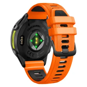 22mm Silicone Watch Strap for Garmin Models 22 Sbd80fbd629f940bf8f1fe816a227daa4K